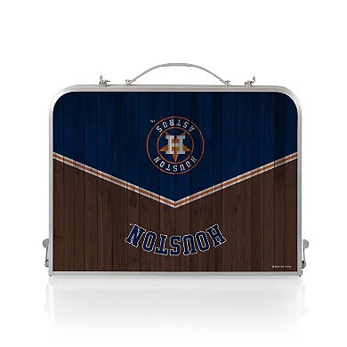 Picnic Time Houston Astros Mini Folding Table