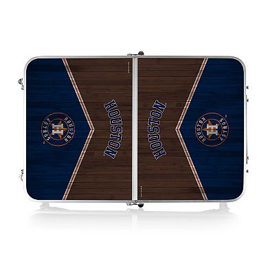 Picnic Time Houston Astros Mini Folding Table