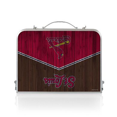 Picnic Time St. Louis Cardinals Mini Folding Table