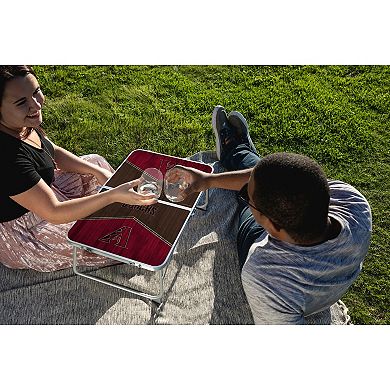 Picnic Time Arizona Diamondbacks Mini Folding Table