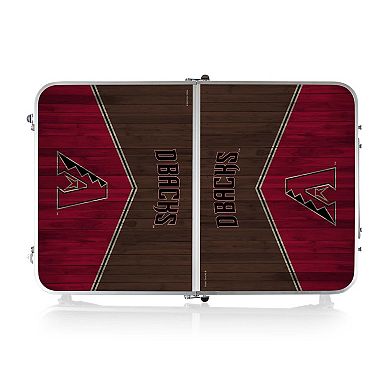 Picnic Time Arizona Diamondbacks Mini Folding Table