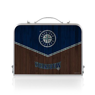 Picnic Time Seattle Mariners Mini Folding Table