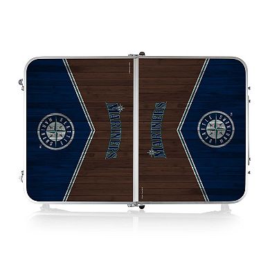 Picnic Time Seattle Mariners Mini Folding Table