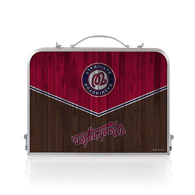 Picnic Time Washington Nationals Mini Folding Table