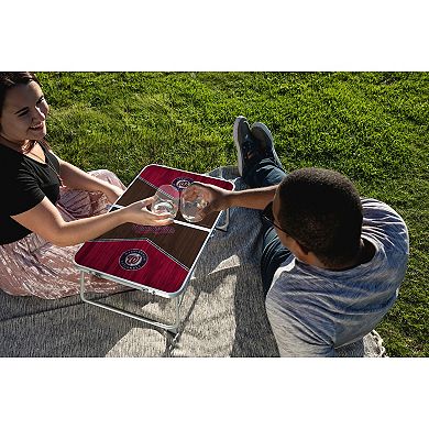 Picnic Time Washington Nationals Mini Folding Table