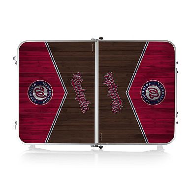 Picnic Time Washington Nationals Mini Folding Table