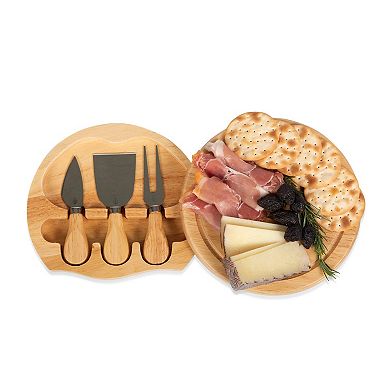 Picnic Time Atlanta Braves Brie Cheese Cutting Board & Tools Set