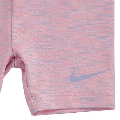 Baby Girl Nike Tank Top & Biker Shorts Set