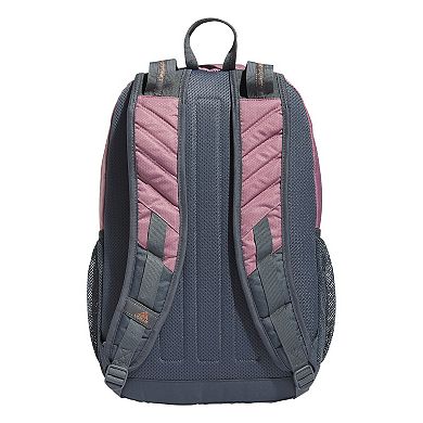 adidas Unisex Prime 6 Backpack, Stone Wash Carbon/Carbon Grey/Rose Gold,  One Size