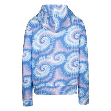 Hurley Girls 7-16 Tie-Dye French Terry Pullover Hoodie