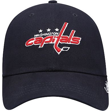 Women's '47 Navy Washington Capitals Team Miata Clean Up Adjustable Hat