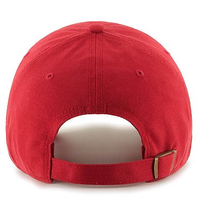 Women's '47 Red New Jersey Devils Team Miata Clean Up Adjustable Hat