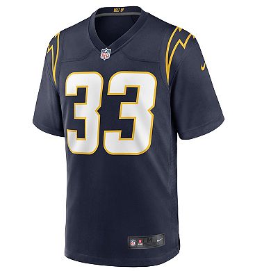 Men's Nike Derwin James Navy Los Angeles Chargers Alternate Game Jersey