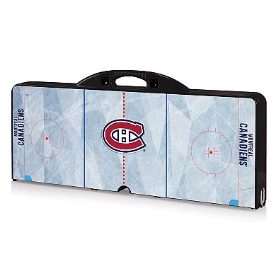 Picnic Time Montreal Canadiens Portable Folding Picnic Table