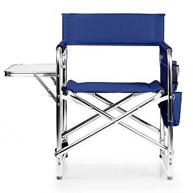 Picnic Time Columbus Blue Jackets Foldable Sports Chair