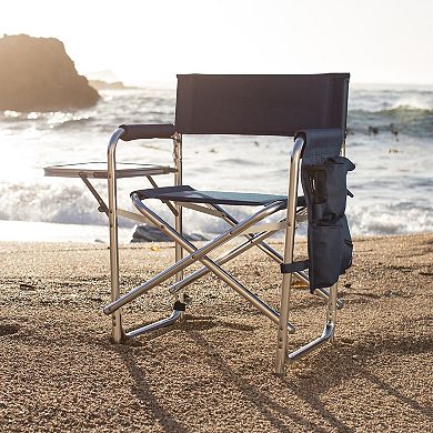 Picnic Time Columbus Blue Jackets Foldable Sports Chair