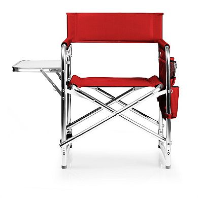 Picnic Time New Jersey Devils Foldable Sports Chair
