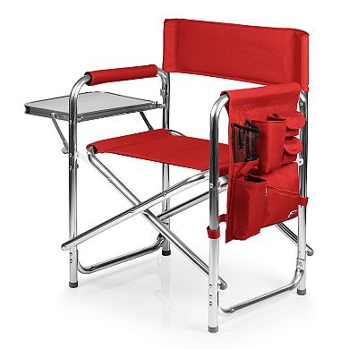 Picnic Time Detroit Red Wings Foldable Sports Chair