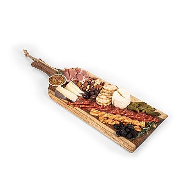 Picnic Time Columbus Blue Jackets Artisan Serving Plank