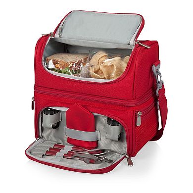 Picnic Time Calgary Flames Pranzo Lunch Cooler Bag