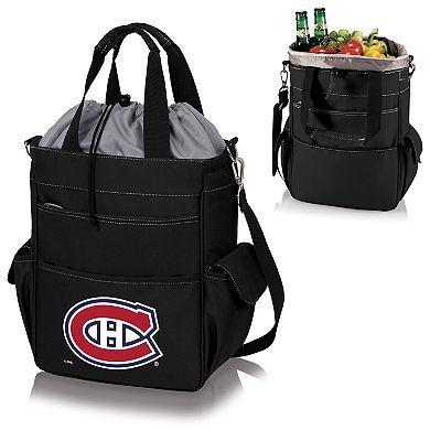 Picnic Time Montreal Canadiens Activo Cooler Tote Bag