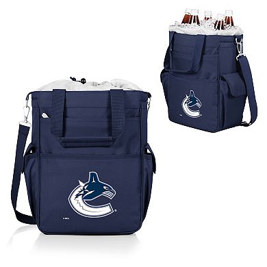 Picnic Time Vancouver Canucks Activo Cooler Tote Bag
