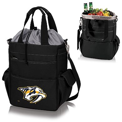 Picnic Time Nashville Predators Activo Cooler Tote Bag