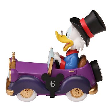 Disney Scrooge McDuck Parade Figurine Table Decor by Precious Moments