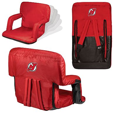 Picnic Time New Jersey Devils Ventura Reclining Stadium Seat