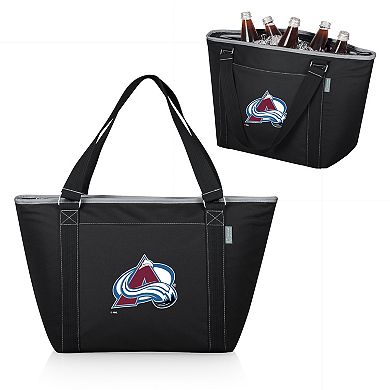 Picnic Time Colorado Avalanche Topanga Cooler Tote Bag