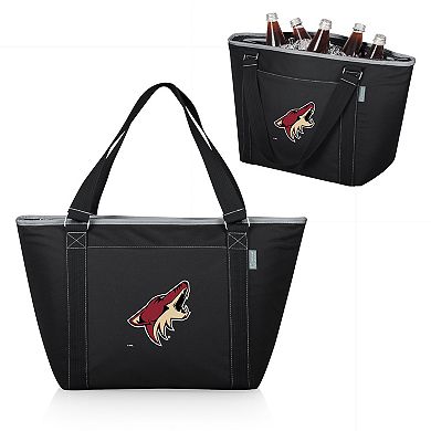 Picnic Time Arizona Coyotes Topanga Cooler Tote Bag