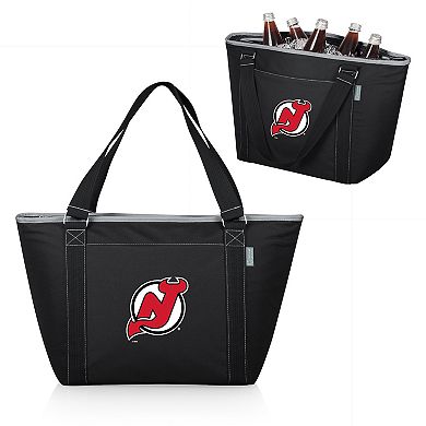 Picnic Time New Jersey Devils Topanga Cooler Tote Bag