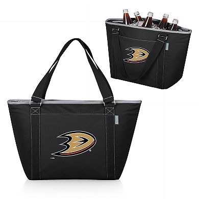 Picnic Time Anaheim Ducks Topanga Cooler Tote Bag