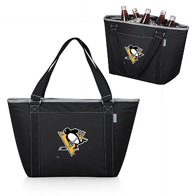 Picnic Time Pittsburgh Penguins Topanga Cooler Tote Bag