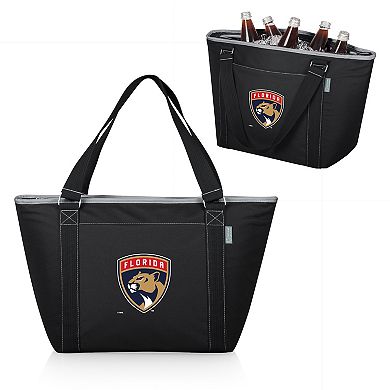 Picnic Time Florida Panthers Topanga Cooler Tote Bag