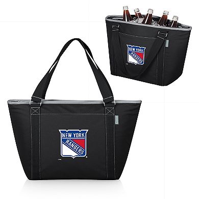 Picnic Time New York Rangers Topanga Cooler Tote Bag