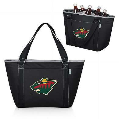 Picnic Time Minnesota Wild Topanga Cooler Tote Bag