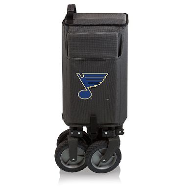 Picnic Time St. Louis Blues Adventure Wagon Portable Utility Wagon