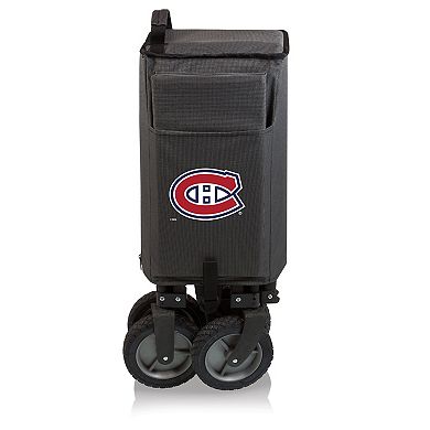 Picnic Time Montreal Canadiens Adventure Wagon Portable Utility Wagon