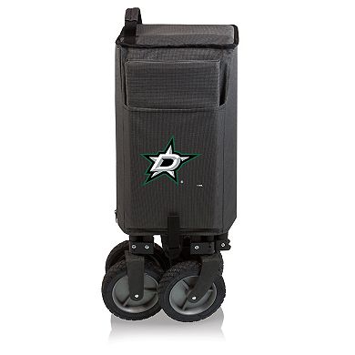 Picnic Time Dallas Stars Adventure Wagon Portable Utility Wagon