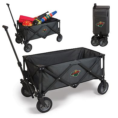 Picnic Time Minnesota Wild Adventure Wagon Portable Utility Wagon