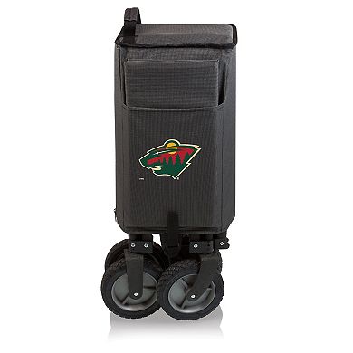 Picnic Time Minnesota Wild Adventure Wagon Portable Utility Wagon