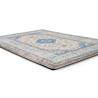 World Rug Gallery Persian Traditional Anti-Fatigue Mat