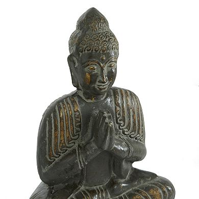 Stella & Eve Ceramic Buddha Sculpture Table Decor