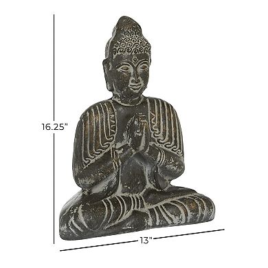 Stella & Eve Ceramic Buddha Sculpture Table Decor