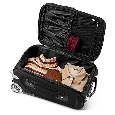 Chicago Blackhawks Carry-On Rolling Softside Luggage