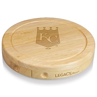 Picnic Time Kansas City Royals Brie Cheese Cutting Board & Tools Set