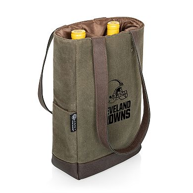 Picnic Time Cleveland Browns Insulated Wine Cooler Bag
