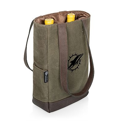 Picnic Time Miami Dolphins Insulated Wine Cooler Bag