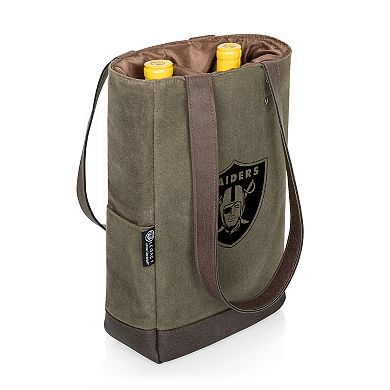 Picnic Time Las Vegas Raiders Insulated Wine Cooler Bag